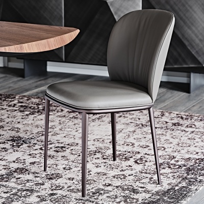Обеденный стул Cattelan italia Chris ML - ножки GFM18 goffrato 790989
