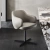 Обеденный стул Cattelan italia Bombe X 54021406GL07 - gfm11 goffrato titanio / pelle 669660