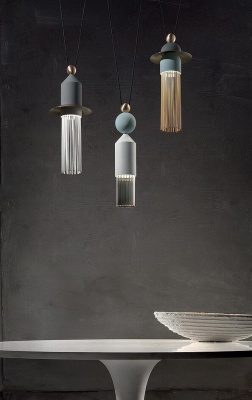 Потолочный светильник Masiero NAPPE N4 - V95 / V51 / brass 770506