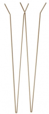 Вешалка Tonin Casa 7412 - matt gold 809576