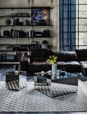 Пуф Cattelan italia Dadox Pouf 600193080000 - inox lucido 722905