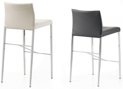 Обеденный стул Cattelan italia Anna Stool 540408080001 - ecopelle BIANCO 958251