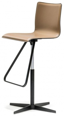 Обеденный стул Cattelan italia Toto X 550 005 280 147 - ecopelle MARRONE 337156