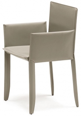 Обеденный стул Cattelan italia Piuma Edition 540238081047 - cuoio OYSTER 356990
