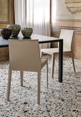 Обеденный стул Cattelan italia Margot 905 500 300 004 - cuoio NERO 165704