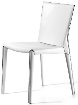Обеденный стул Cattelan italia Beverly 905439900014 - cuoio BIANCO 393472