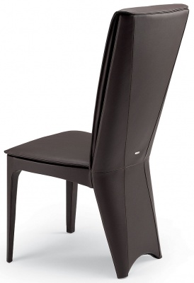 Обеденный стул Cattelan italia Aurelia 540264080024 - ecopelle NERO 309768