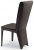 Обеденный стул Cattelan italia Aurelia 540264080024 - ecopelle NERO 309768