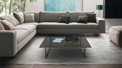 Журнальный столик Pianca Icaro T0Z80 - Lacquer.Gl. Transparent 752898