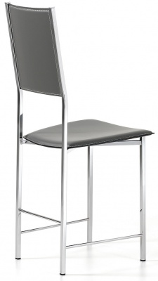 Обеденный стул Cattelan italia Alessia 540339083073 - cuoio NERO cuciture 262329
