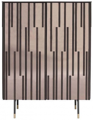Буфет Tonin Casa Drops 8625 - dark oak heat - treated 188372