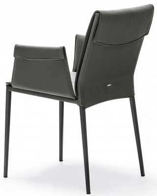 Обеденный стул Cattelan italia Isabel Ml 540270280026 - ecopelle FANGO 500240