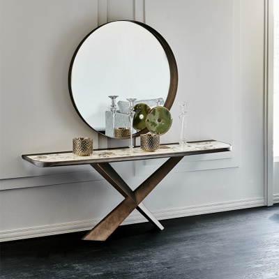 Консоль Cattelan italia Terminal Keramik Premium - Brushed Bronze , ceramica 703716