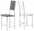 Обеденный стул Cattelan italia Alessia 540339083071 - cuoio BIANCO cuciture 348835 Обеденный стул Cattelan italia Alessia 540339083071 - cuoio BIANCO cuciture 348835
