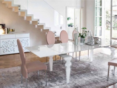 Обеденный стул Tonin Casa VIVIENNE VIVIENNE - 7258 - Искуственная 293261