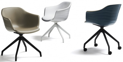Кресло Cattelan italia Indy 540 247 090 047 - poliuretano antracite 394504