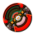 Carpet Glitch Round Half 195206