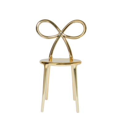 Ribbon Chair Metal Finish 409370