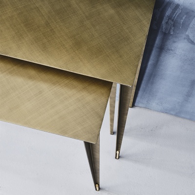 Консоль Cattelan italia Etoile 80 Set - Brushed Bronze 984436