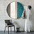 Зеркало Cattelan italia Wish Wish - Brushed Grey 568529