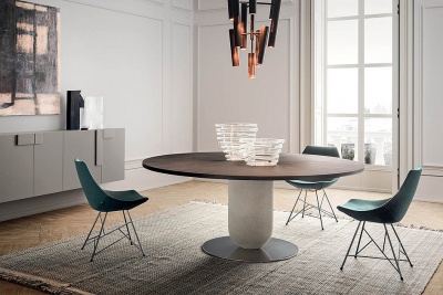 Обеденный стол Pianca Ettore T0Q140 - Matt Lacquered , Лак 727915