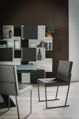 Обеденный стул Cattelan italia Kate 540309260026 - ecopelle FANGO 147201