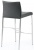 Обеденный стул Cattelan italia Anna Stool 540408080024 - ecopelle NERO 669849