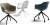 Обеденный стул Cattelan italia Isabel 540 280 380 024 - ecopelle NERO 316802 Обеденный стул Cattelan italia Isabel 540 280 380 024 - ecopelle NERO 316802