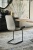 Кресло Cattelan italia Flamingo Cantilever 540217090M02 - micro nubuck SHADOW 517825