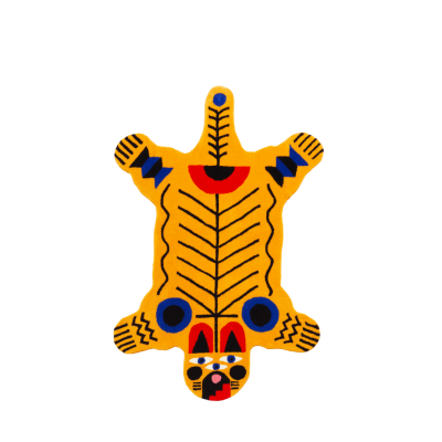 Carpet Oggian Italian Tiger L (Shaped) 740509