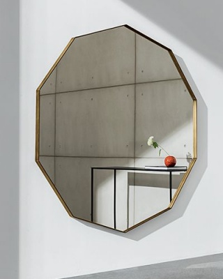 Настенное зеркало Visual Decagonal 839561