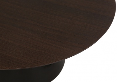 Журнальный столик Tonin Casa 6273 - база - glossy black / glossy 905813