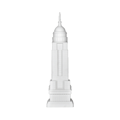 Empire Lamp with Rechargeable Led 377591