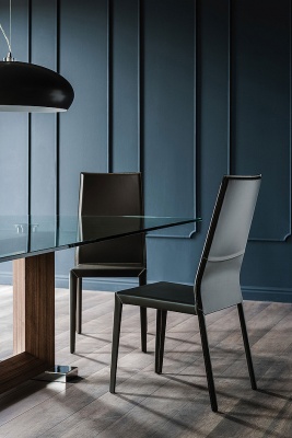 Обеденный стул Cattelan italia Margot 905500330016 - cuoio BIANCO 706074