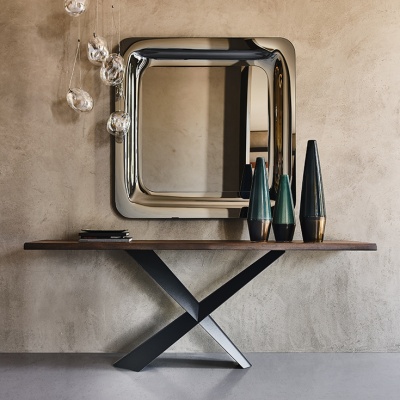 Консоль Cattelan italia Terminal 580130080013 - Brushed Bronze / burned 647106