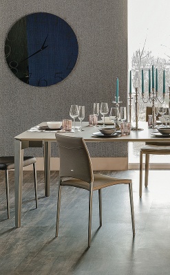 Обеденный стул Cattelan italia Sally 540256090005 - ecopelle TORTORA 499193
