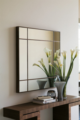 Зеркало Porada Four Seasons - canaletta walnut wengé 244429