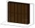 Шкаф Pianca Milano 8188 + 211450 - mel.Rovere borgogna 416764 Шкаф Pianca Milano 8188 + 211450 - mel.Rovere borgogna 416764