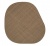 Журнальный столик Cattelan italia Pancho 1 - brushed bronze 818532