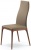 Обеденный стул Cattelan italia Arcadia 540265170003 - ecopelle PANNA 945167 Обеденный стул Cattelan italia Arcadia 540265170003 - ecopelle PANNA 945167
