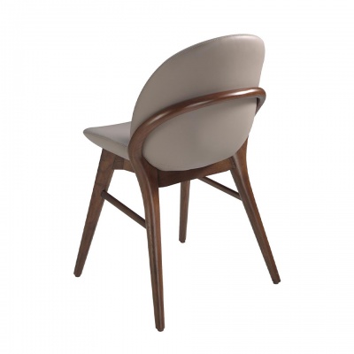 Стул CH19058/4107 с обивкой из экокожи и каркасом из массива ясеня 888492