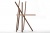 Консоль Tonin Casa WOOD WOOD - 7419 - Дерево 423460