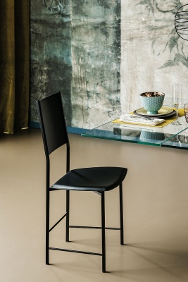 Обеденный стул Cattelan italia Alessia 540339083071 - cuoio BIANCO cuciture 348835