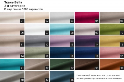 Кресло Sorrento велюровое темно-синее 741124