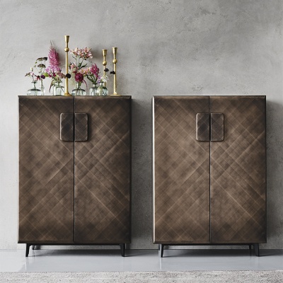 Буфет Cattelan italia Tudor - brushed bronze , ножки 733889
