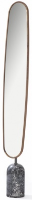 Зеркало Porada Ekero Mirror 160199 - noce canaletta , grigio 969877