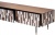 Комод Tonin Casa 8627 - canaletto walnut , carbon 621464 Комод Tonin Casa 8627 - canaletto walnut , carbon 621464