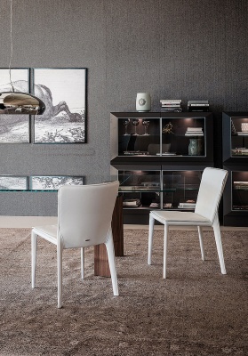 Обеденный стул Cattelan italia Vittoria 540263080023 - ecopelle LONDON 187097