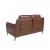 Диван 2-х местный 6127/5317-2P-M1595 кожаный с механизмом релаксации 363928