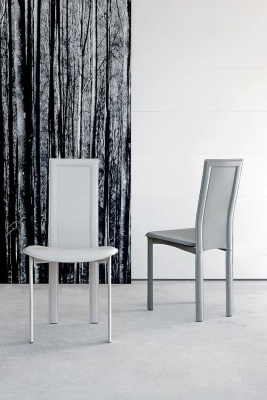 Обеденный стул Cattelan italia Lara 540405080003 - cuoio BIANCO 484513